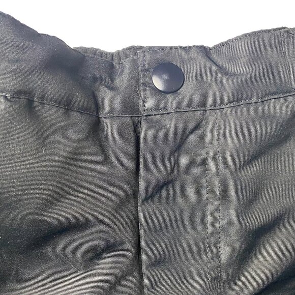 Swiss Tech Kids Snow Pants Size M (8) Black | Insulated Winter Ski Pants - Picture 11 of 13